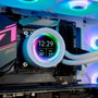 NOX Hummer X-240 LCD Blanco