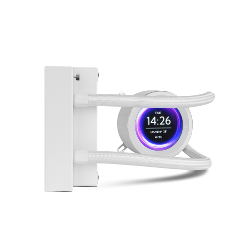 NOX Hummer X-240 LCD Blanco