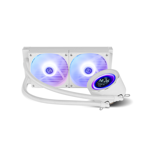 NOX Hummer X-240 LCD Blanco