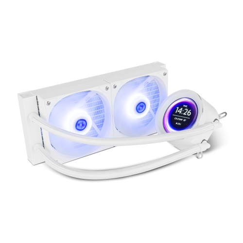 NOX Hummer X-240 LCD Blanco