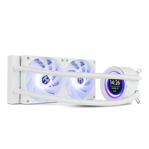 NOX Hummer X-240 LCD Blanco