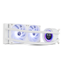 NOX Hummer X-240 LCD Blanco