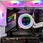 NOX Hummer X-240 LCD Blanco 240mm