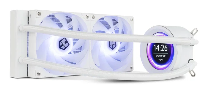 NOX Hummer X-240 LCD Blanco