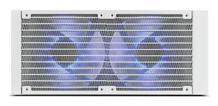 NOX Hummer X-240 LCD Blanco 240mm