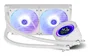 NOX Hummer X-240 LCD Blanco 240mm