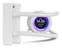 NOX Hummer X-240 LCD Blanco 240mm