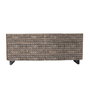 DKD Home Decor Buffet de Teca Reciclada y Coco Cocoshell 24
