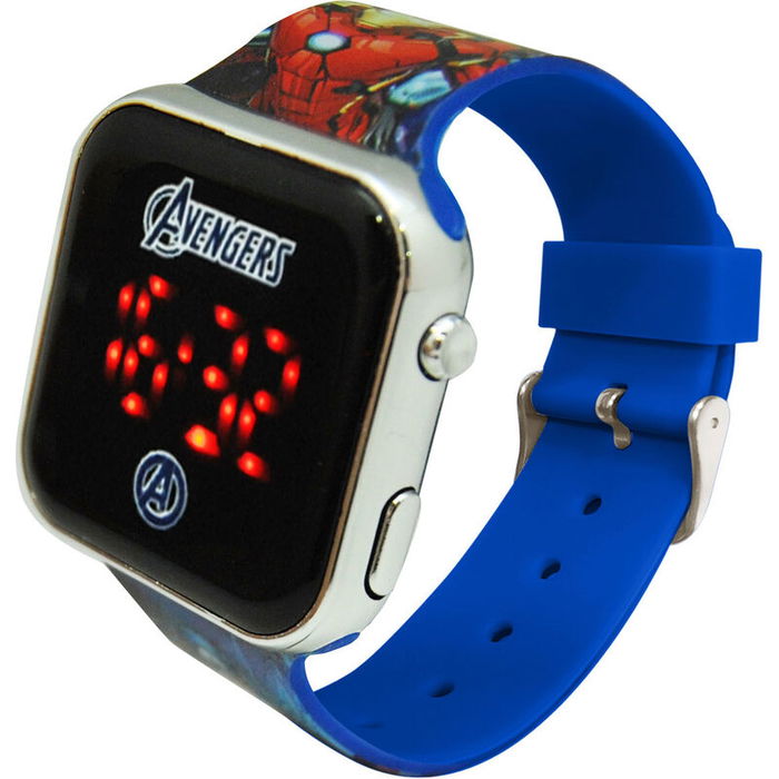 KIDS LICENSING Reloj LED Vengadores Avengers Marvel