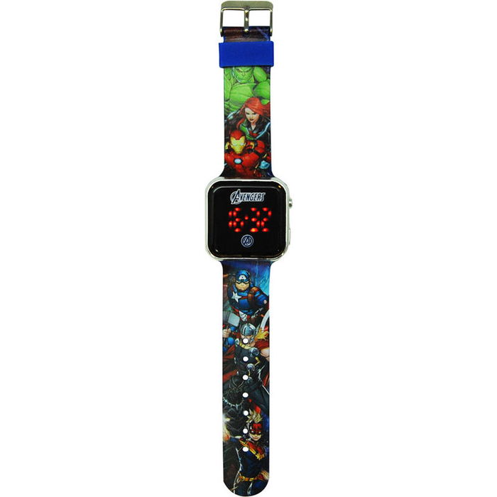 KIDS LICENSING Reloj LED Vengadores Avengers Marvel