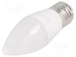 GTV Poland Lámpara LED E27 Blanco Frío 3W