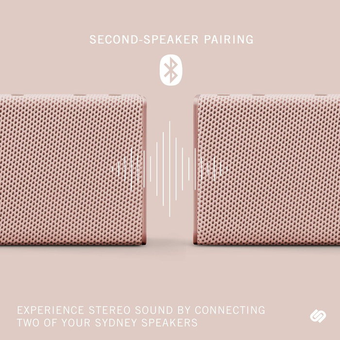 Urbanista Altavoz Bluetooth Sydney Rose Gold