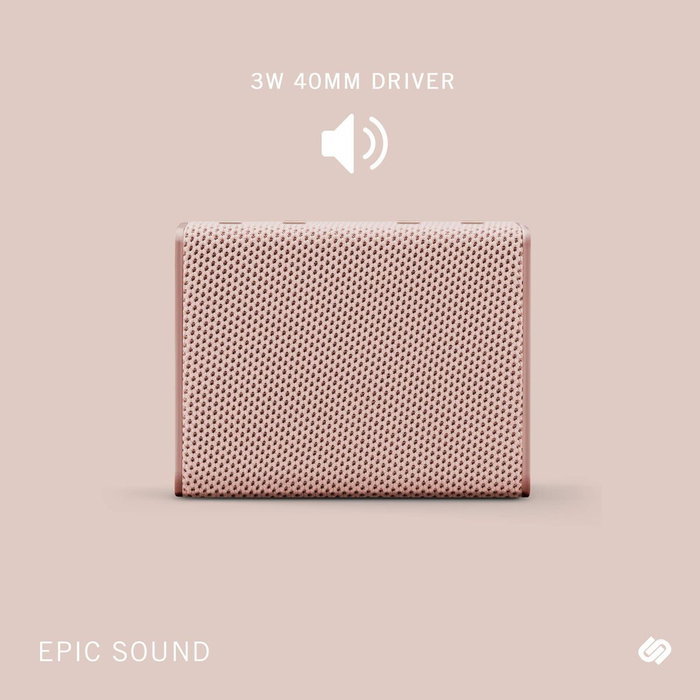 Urbanista Altavoz Bluetooth Sydney Rose Gold