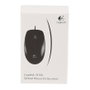Logitech B100 Ratón Óptico USB Negro