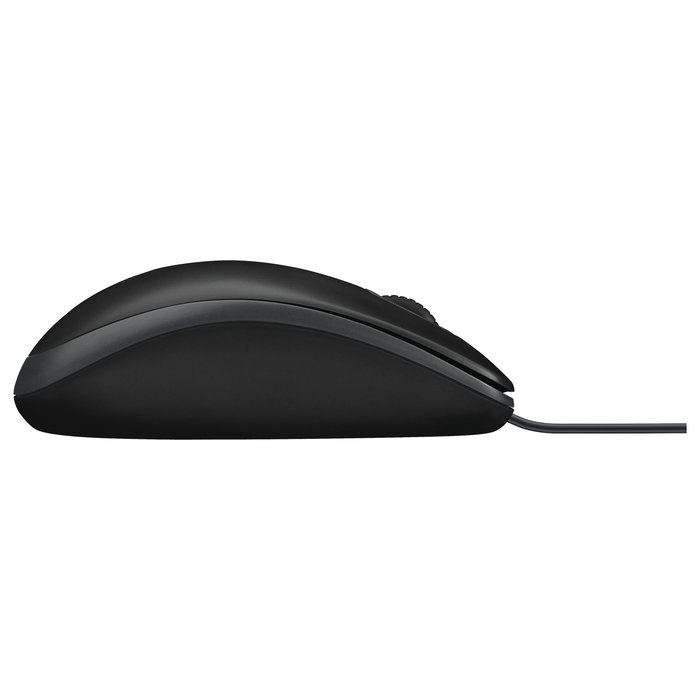 Logitech B100 Ratón Óptico USB Negro