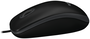 Logitech B100 Ratón Óptico USB Negro