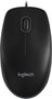 Logitech B100 Ratón Óptico USB Negro