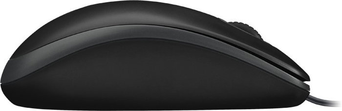 Logitech B100 Ratón Óptico USB Negro