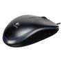 Logitech B100 Ratón Óptico USB Negro