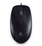 Logitech B100 Ratón Óptico USB Negro
