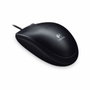 Logitech B100 Ratón Óptico USB Negro