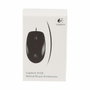 Logitech B100 Ratón Óptico USB Negro