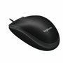 Logitech B100 Ratón Óptico USB Negro