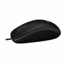 Logitech B100 Ratón Óptico USB Negro