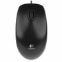 Logitech B100 Ratón Óptico USB Negro