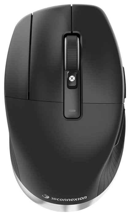 3Dconnexion CadMouse Pro Wireless Left Negro, Plata