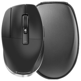 3Dconnexion CadMouse Pro Wireless Left Negro, Plata