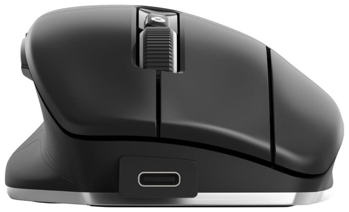 3Dconnexion CadMouse Pro Wireless Left Negro, Plata