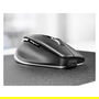 3DConnexion Ratón CadMouse Pro Wireless Left, 3DX-700117, Óptico Inalámbrico, 7200 DPI, Izquierda