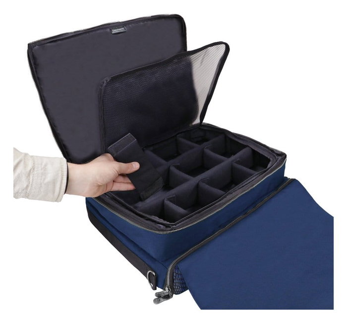 Enhance TCG Series Bolso de hombro Azul