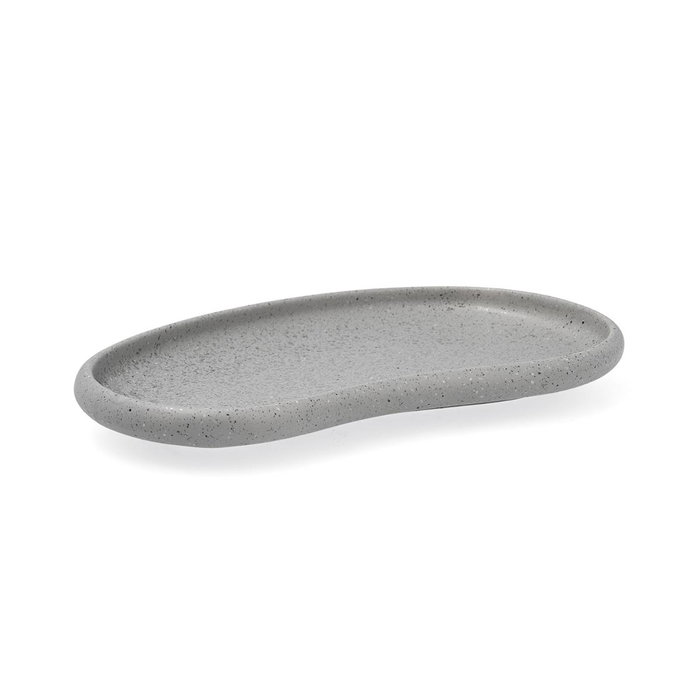 Bidasoa Fuente de Porcelana PETREA Gris Bidasoa Fuente de Porcelana PETREA Gris