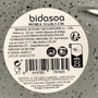 Bidasoa Fuente de Porcelana PETREA Gris