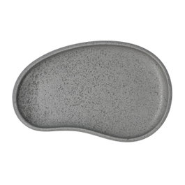 Bidasoa Fuente de Porcelana PETREA Gris