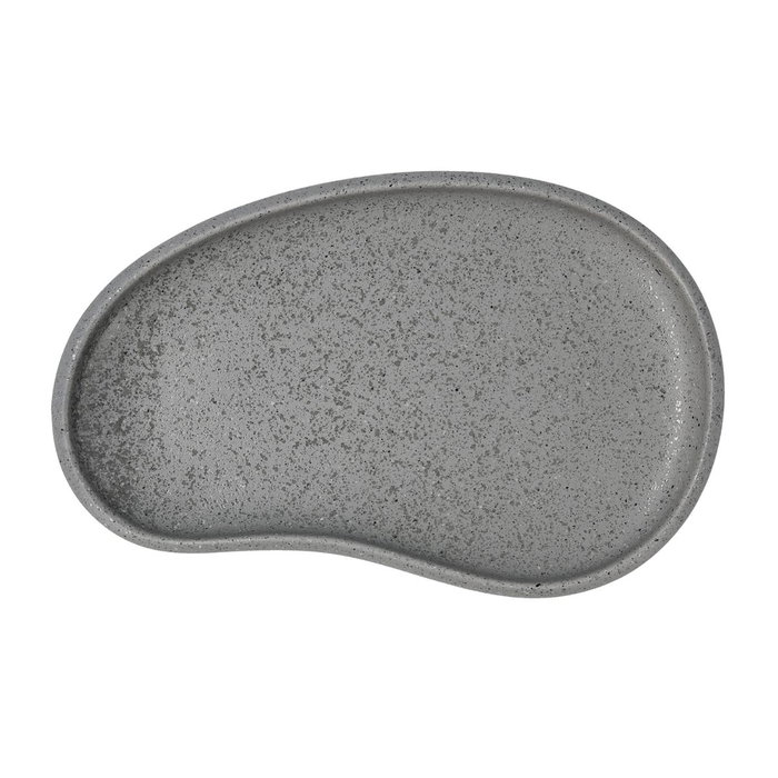 Bidasoa Fuente de Porcelana PETREA Gris Bidasoa Fuente de Porcelana PETREA Gris