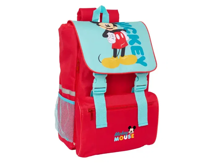Safta Mochila Extensible Mickey Mouse