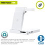 Muvit Cargador Inalámbrico MCWIR0012 de 20W