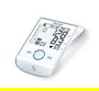 Beurer BM-85 Tensiómetro de Brazo con Bluetooth, Pantalla XL y Medición de Inflación, Clínicamente Probado