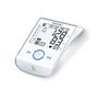 Beurer BM-85 Tensiómetro de Brazo con Bluetooth, Pantalla XL y Medición de Inflación, Clínicamente Probado
