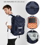 Karactermania Mochila Mercury Cabin NASA Spaceship Azul Oscuro