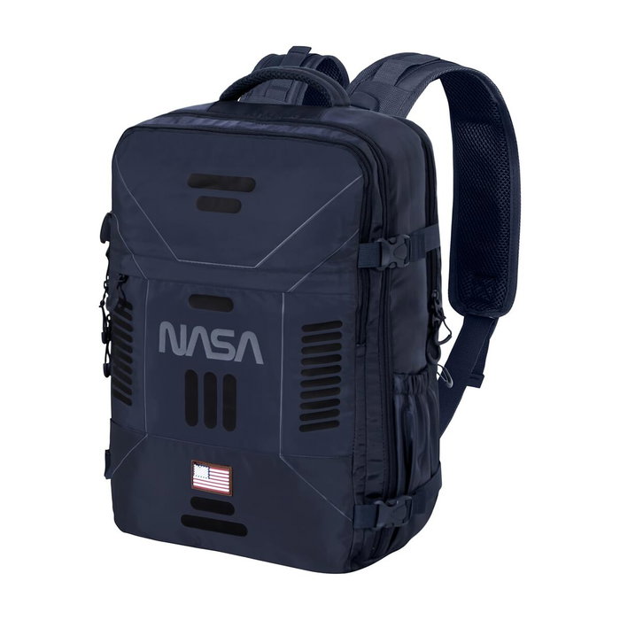 Karactermania Mochila Mercury Cabin NASA Spaceship Azul Oscuro