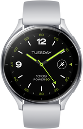 Xiaomi Watch 2 con pantalla AMOLED de 1,43 pulgadas y correa de TPU Plata