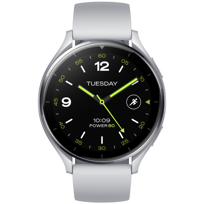Xiaomi Watch 2 con pantalla AMOLED de 1,43 pulgadas y correa de TPU Plata