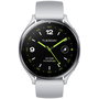 Xiaomi Watch 2 con pantalla AMOLED de 1,43 pulgadas y correa de TPU Plata