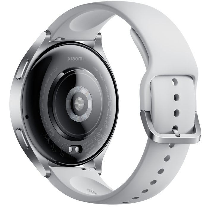 Xiaomi Watch 2 con pantalla AMOLED de 1,43 pulgadas y correa de TPU Plata
