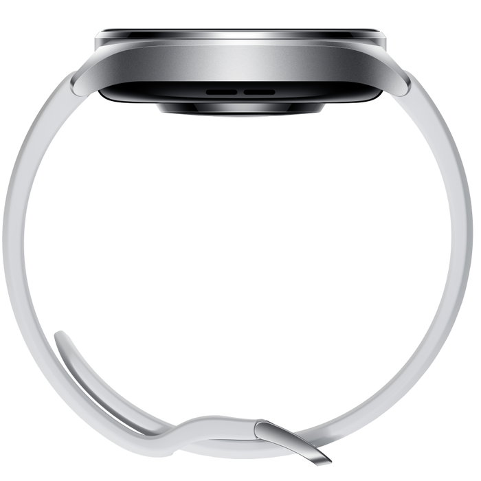 Xiaomi Watch 2 con pantalla AMOLED de 1,43 pulgadas y correa de TPU Plata