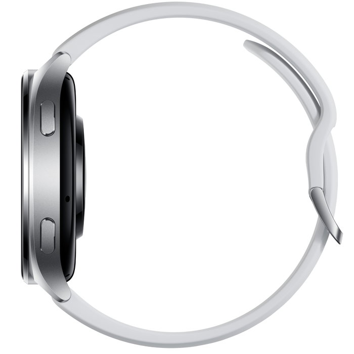 Xiaomi Watch 2 con pantalla AMOLED de 1,43 pulgadas y correa de TPU Plata